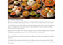 write customized content in english